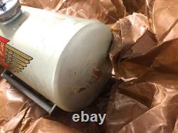 New Old Stock Super Rare Vintage British Anzani Antique Engine Fuel Gas Tank