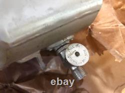 New Old Stock Super Rare Vintage British Anzani Antique Engine Fuel Gas Tank