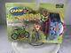 New Sealed Very Rare Vintage Crash Bandicoot Die-cast Super Bike Play Set 1999