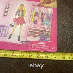 New Super Rare Vintage Barbie Fashion Designer Super Sketch Portfolio Read