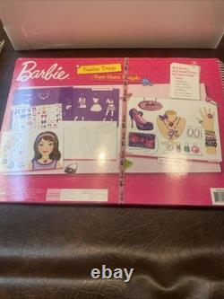 New Super Rare Vintage Barbie Fashion Designer Super Sketch Portfolio Read