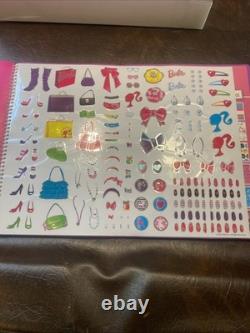 New Super Rare Vintage Barbie Fashion Designer Super Sketch Portfolio Read