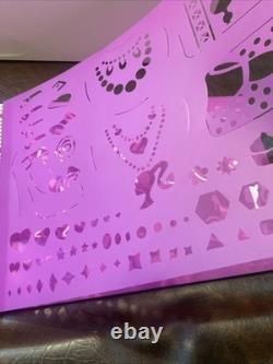 New Super Rare Vintage Barbie Fashion Designer Super Sketch Portfolio Read