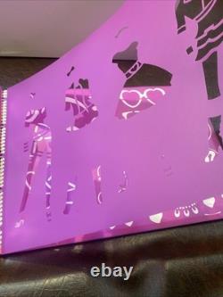 New Super Rare Vintage Barbie Fashion Designer Super Sketch Portfolio Read
