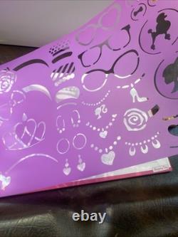 New Super Rare Vintage Barbie Fashion Designer Super Sketch Portfolio Read