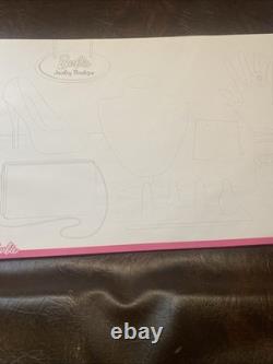 New Super Rare Vintage Barbie Fashion Designer Super Sketch Portfolio Read