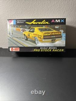 New Super Rare! Vintage Jo-han Amc Javelin Amx Pro Stock Racer Sealed Box