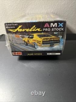 New Super Rare! Vintage Jo-han Amc Javelin Amx Pro Stock Racer Sealed Box