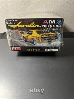 New Super Rare! Vintage Jo-han Amc Javelin Amx Pro Stock Racer Sealed Box