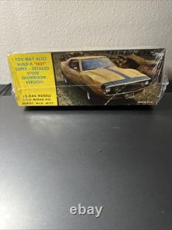 New Super Rare! Vintage Jo-han Amc Javelin Amx Pro Stock Racer Sealed Box