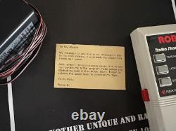 New Vintage Robie Sr Radio Shack Robot Complete in box, Super Rare NOS read