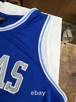 Nike Vintage Super RARE Basketball Team Jersey Kansas K-State Men's M Blue-56323