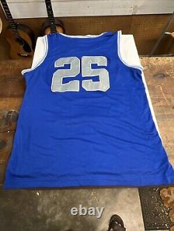 Nike Vintage Super RARE Basketball Team Jersey Kansas K-State Men's M Blue-56323