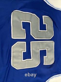 Nike Vintage Super RARE Basketball Team Jersey Kansas K-State Men's M Blue-56323