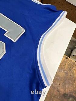 Nike Vintage Super RARE Basketball Team Jersey Kansas K-State Men's M Blue-56323