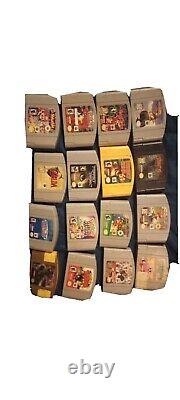 Nintendo 64 Games vintage all original Super Rare just have
