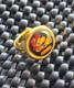 Nintendo Employee Super Mario World Peace Sign Golden Ring Rare Vintage SNES GB