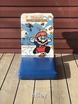 Nintendo Super Mario Bros Vintage Chair 1989. Rare