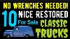 No Wrenches Needed 10 Restored Classic Trucks That Are For Sale Here In This Video Check These Out