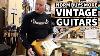 Norm Buys Tons Of Vintage Guitars Norman S Rare Guitars
