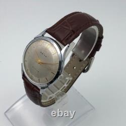OH serviced, Vintage 1958 SEIKO SUPER Rare dial J13001 Hand-winding Japan #1861