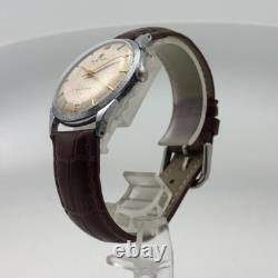 OH serviced, Vintage 1958 SEIKO SUPER Rare dial J13001 Hand-winding Japan #1861