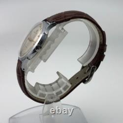 OH serviced, Vintage 1958 SEIKO SUPER Rare dial J13001 Hand-winding Japan #1861