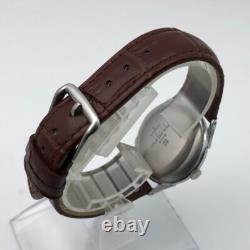 OH serviced, Vintage 1958 SEIKO SUPER Rare dial J13001 Hand-winding Japan #1861