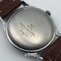 OH serviced, Vintage 1958 SEIKO SUPER Rare dial J13001 Hand-winding Japan #1861