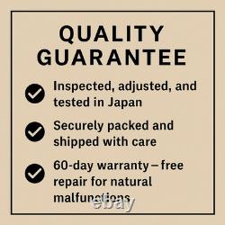 OH serviced, Vintage 1958 SEIKO SUPER Rare dial J13001 Hand-winding Japan #1861
