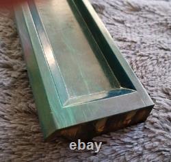 ONE Vintage Blue Moon Mahjong Bakelite Mahjong Rack Super Rare Authentic Tested