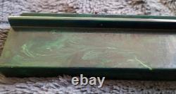 ONE Vintage Blue Moon Mahjong Bakelite Mahjong Rack Super Rare Authentic Tested