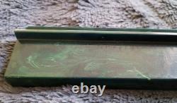 ONE Vintage Blue Moon Mahjong Bakelite Mahjong Rack Super Rare Authentic Tested