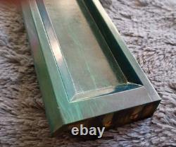 ONE Vintage Blue Moon Mahjong Bakelite Mahjong Rack Super Rare Authentic Tested
