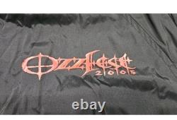 OZZFEST 2006 STAFF ONLY WINDBREAKER (PLAYSTATION AD) Super RARE Vintage