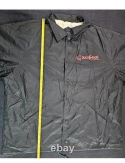 OZZFEST 2006 STAFF ONLY WINDBREAKER (PLAYSTATION AD) Super RARE Vintage