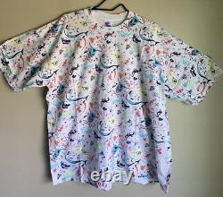 Oingo Boingo tour T-shirt Size XXL SUPER Rare Find VINTAGE Graphics on BothSides