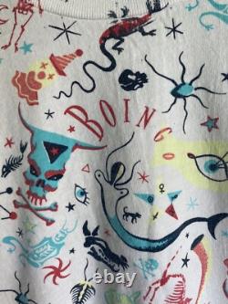 Oingo Boingo tour T-shirt Size XXL SUPER Rare Find VINTAGE Graphics on BothSides