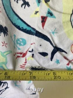 Oingo Boingo tour T-shirt Size XXL SUPER Rare Find VINTAGE Graphics on BothSides