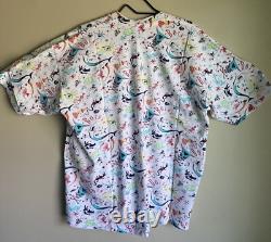 Oingo Boingo tour T-shirt Size XXL SUPER Rare Find VINTAGE Graphics on BothSides
