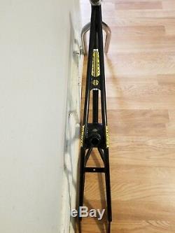 Old School Bmx 1981 20 Black Torker Frame Chrome Fork Og Super Rare Vintage