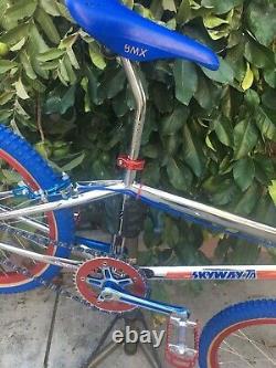 Old School Vintage BMX Rare Super Clean 1984 SKYWAY TA Made In USA
