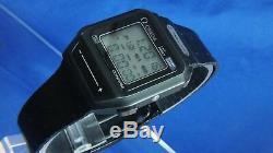 Omega Sensor LCD Digital Vintage Watch 1980s Touch Panel 1640 SUPER RARE PVD