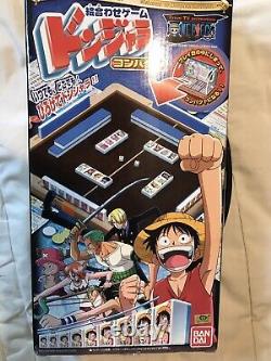 One Piece Anime Mahjong SUPER RARE VINTAGE