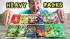 Opening All Heavy Rare Vintage Packs Of Pokemon Cards
