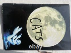 Original Cats Cast Jacket And Program, West End Super Rare Vintage Size M