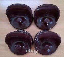 Original Vintage Super Rare Olaf Von Bohr 4702 Gancio Lot of 4 Wall Clothes Hook