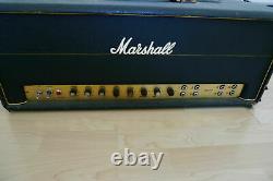 Original rare collector Marshall JMP JTM 1970 Super PA 100 w 4-Channel in case