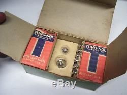 Original rare nos 30s Ford vintage Emergency kit box fuse head lamps tool kit