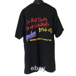 Ozzy Osborne Super Rare Vintage 2001 Ozzfest Yoohoo Promo Shirt Sz XL